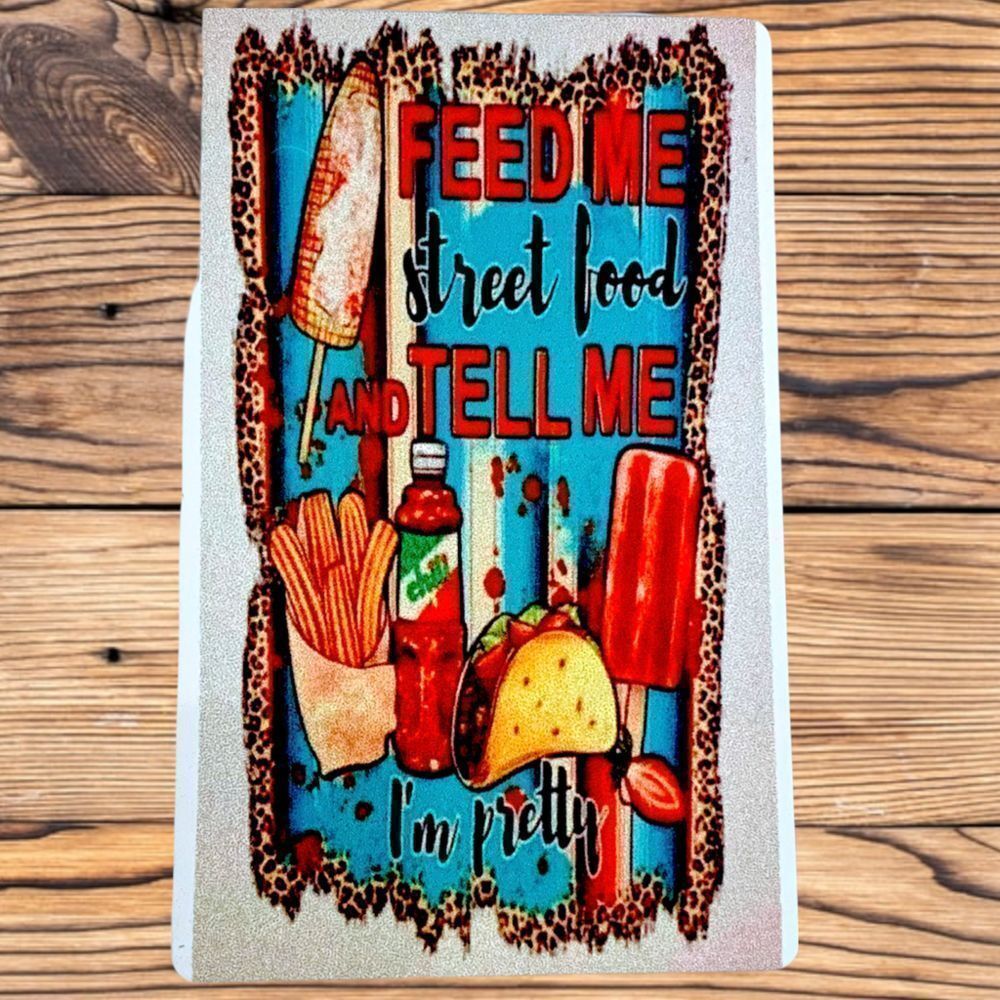 Feed Me Street Food Magnet
